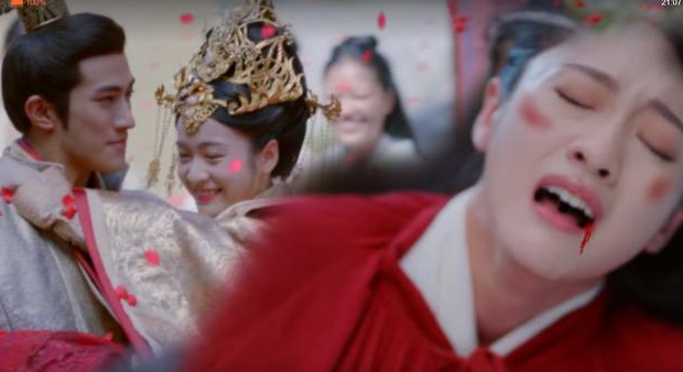 白发:容乐无忧大婚当天,恢复记忆的容乐当场崩溃,容齐对不起!