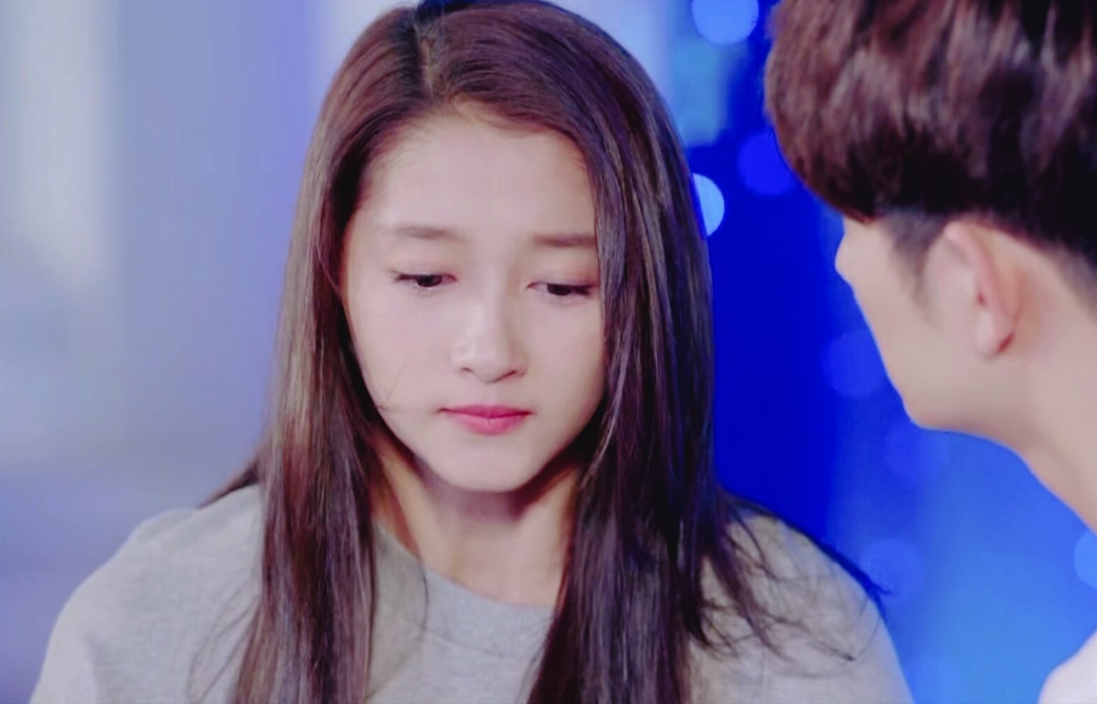 关晓彤韩星子美图截修,国民女儿颜值还是不错的