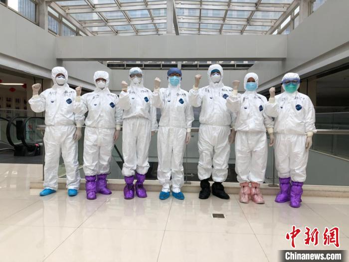 江苏医疗队战"疫""满月"记:忙碌同时收获感动