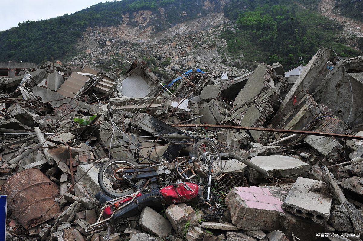 四川泸州地震全部过程图片