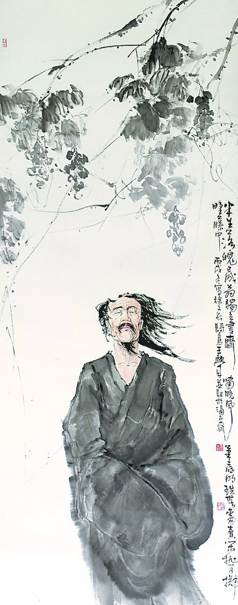 明朝才子徐文长:精通文学,书画,戏曲,军事,半生潦倒一生孤傲