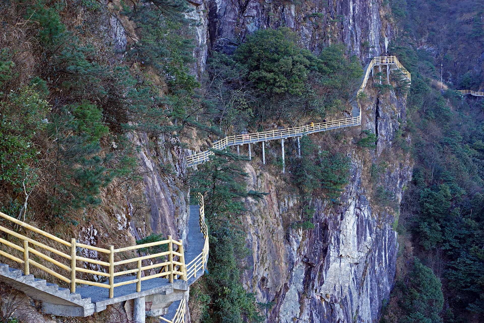 江西明月山景区图片