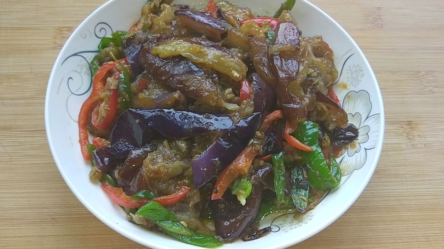 茄子最好吃的做法,家常味道,做法简单易学