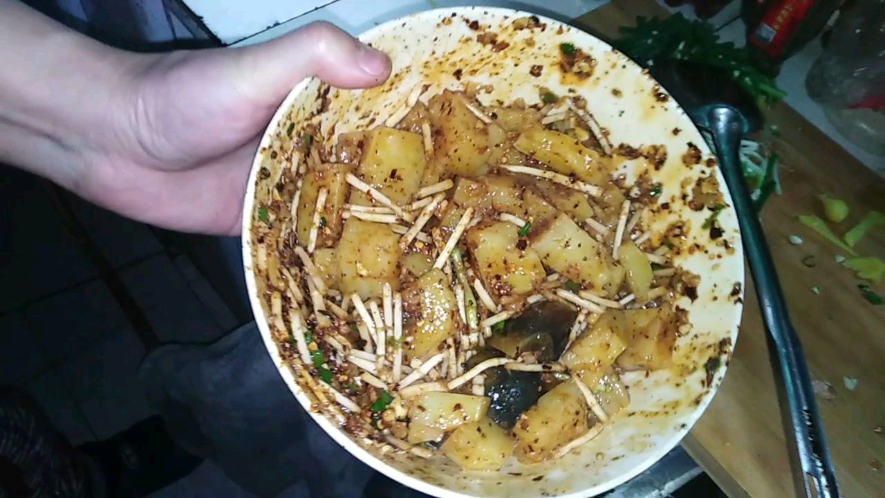 这样做米豆腐凉拌我能吃一盆