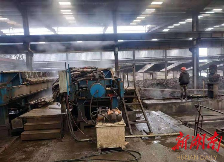 科学防控疫情 统筹复工复产 祁东归阳工业园力争实现开门红