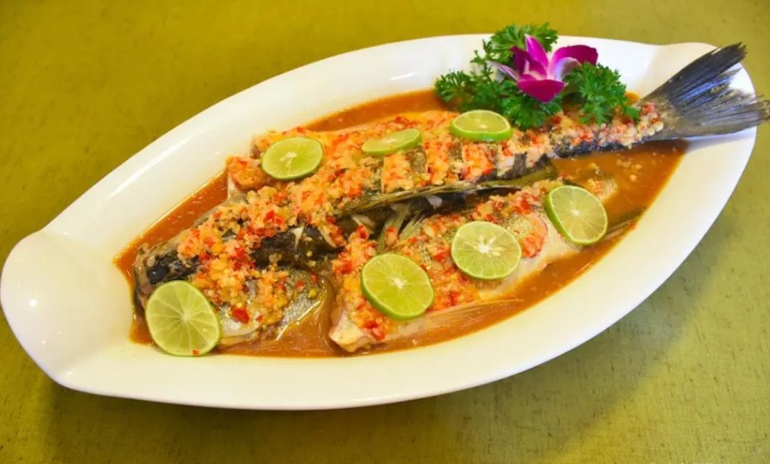 好吃│舌尖上的"病号餐",一道柠檬鱼把我看得又酸又馋