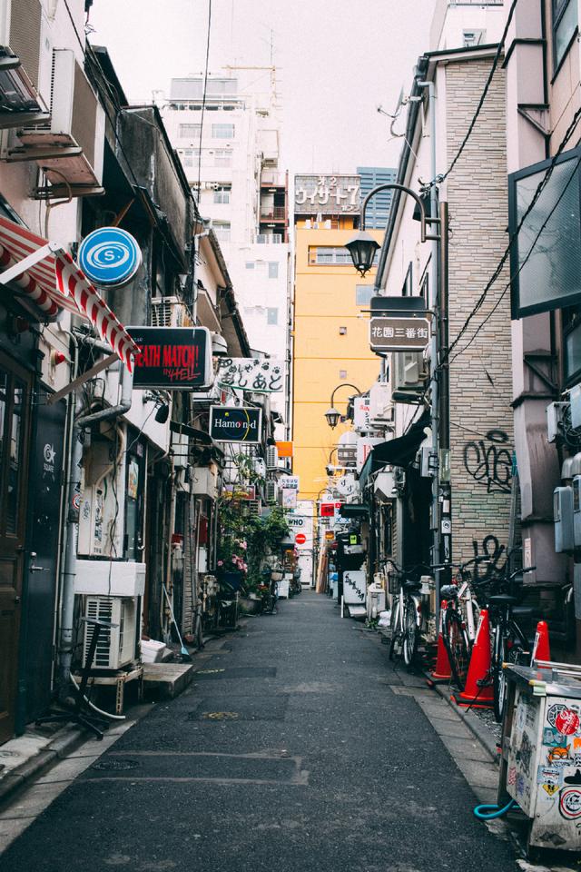 yice·旅游|日本街头美景,越是平凡,越是不凡
