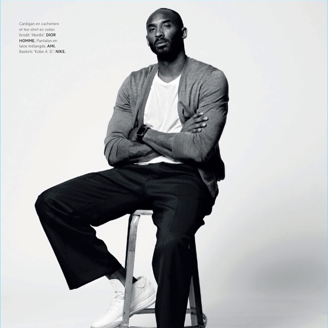 大饱眼福!科比登上世界著名商务杂志封面 气质形象堪比18岁男模