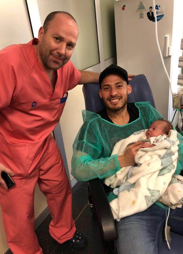早产儿子健康出院 大卫·席尔瓦世界杯不用请假啦!