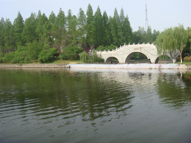 烟花三月溯江汉,荆汉江畔游古城(1)