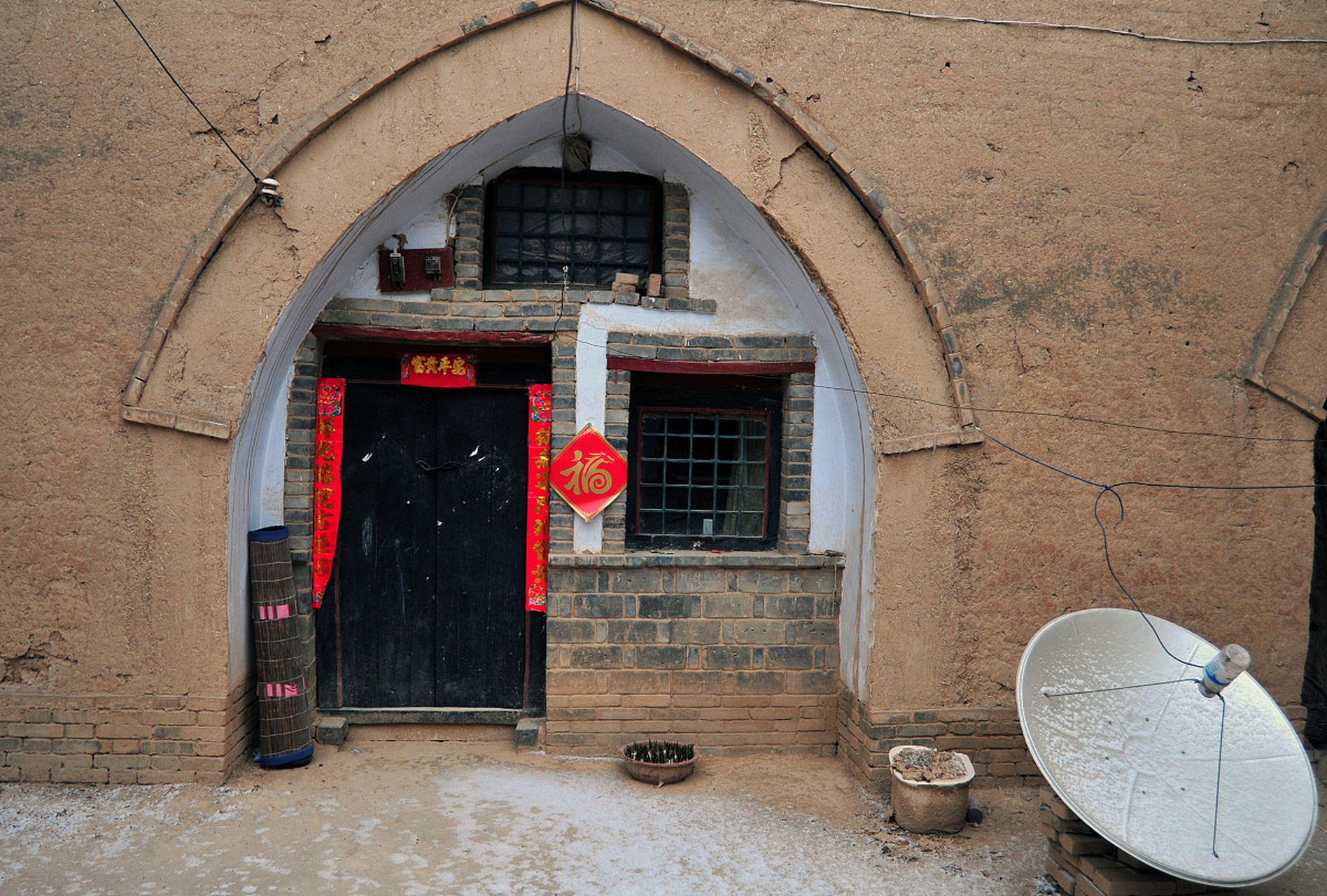 穿越时空的旅行# 陕北窑洞体验是一种深入黄土高原的居住文化.