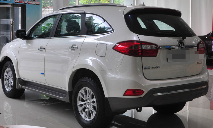 新驭胜s350,野性的力量,完美的外观,霸气十足