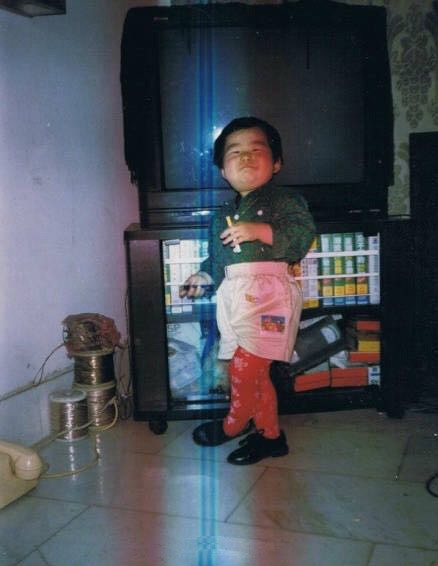 陈学冬童年照大起底 原来他小时候长这样