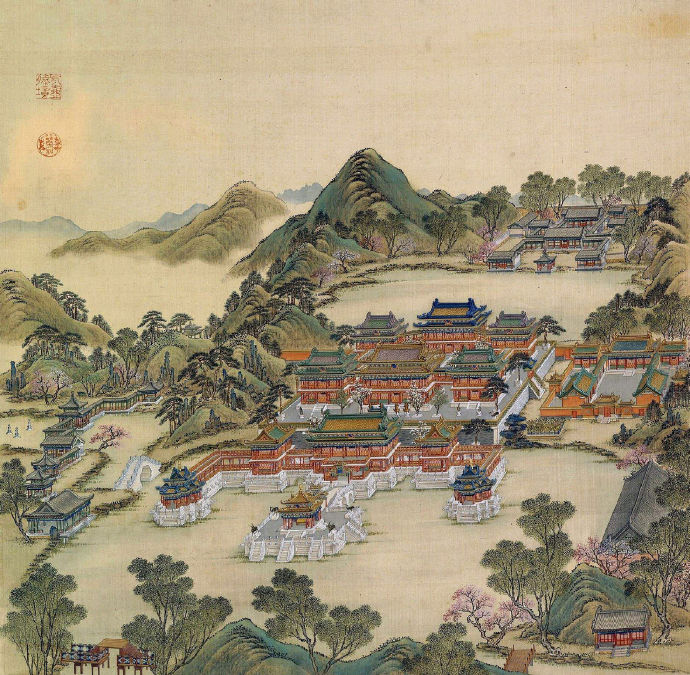 万万想不到,它才是红楼梦大观园的正殿,也就是太虚幻境!