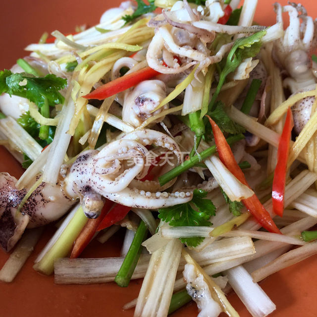 家常凉拌海兔,清脆开胃,保准吃了还想吃