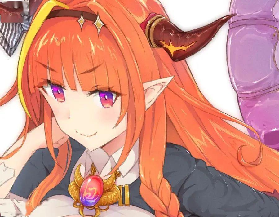 分享日本二次元虚拟动漫桐生可可的插画壁纸,萌妹子有没有萌到你