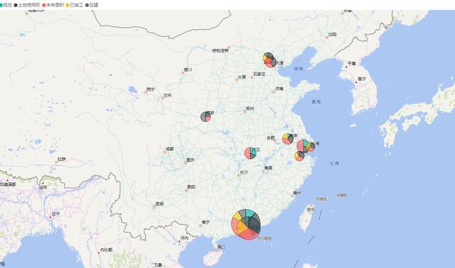 数据可视化:华为全国九大基地的规划与布局