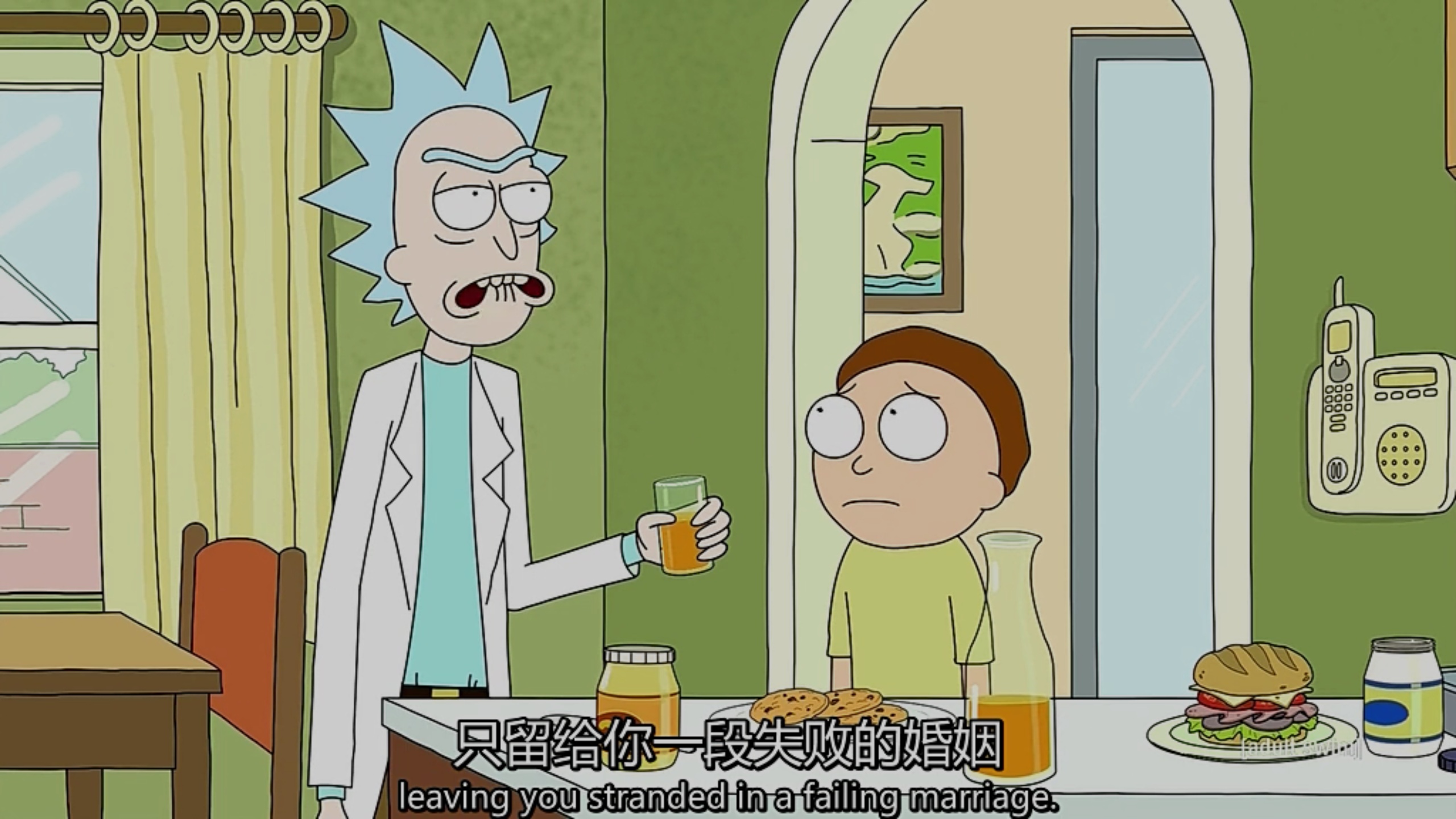 《瑞克和莫蒂》柯南伯格式怪物