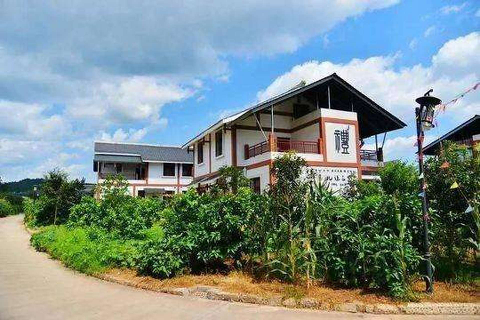 安逸走四川 春游到仪陇# 安溪潮旅游景区:安溪潮3a级旅游景区位于