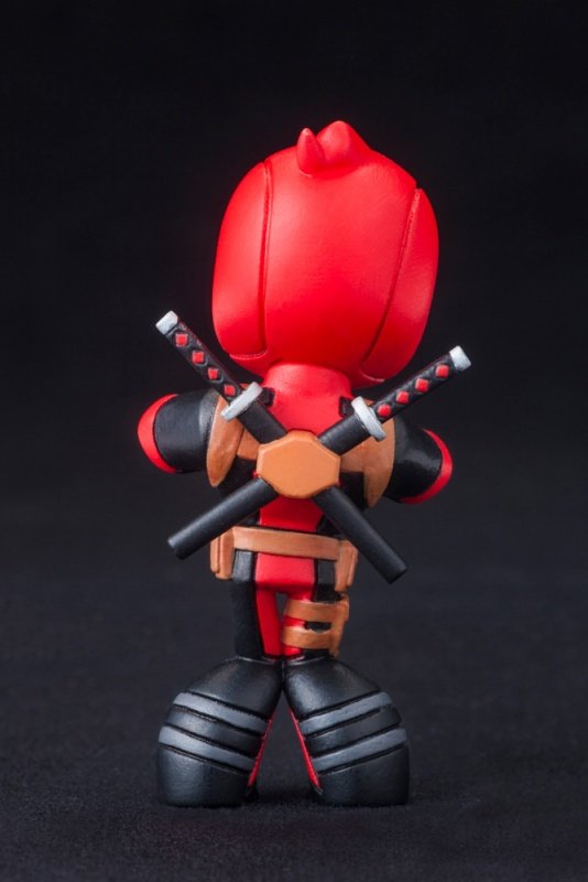 寿屋公布死侍手办 萌萌哒超可爱