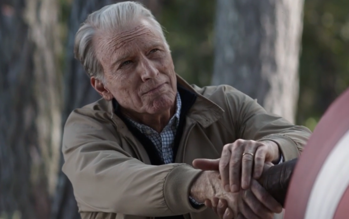 漫威影业官方揭示:复联4电影中"老年美队"的年龄已有106岁!