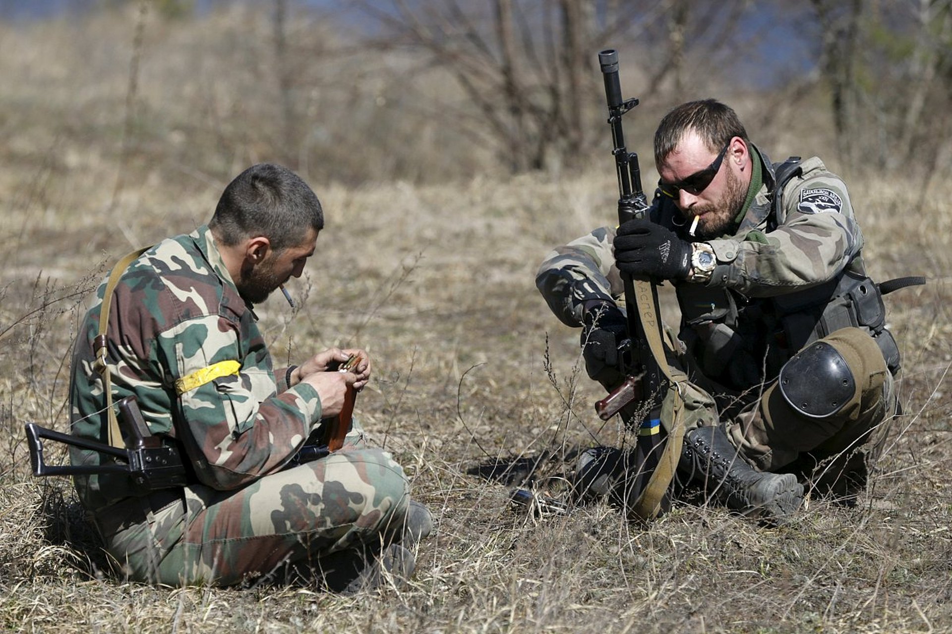 外国雇佣兵离开乌克兰赴以色列作战