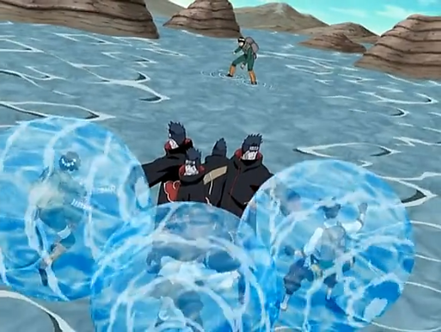 火影忍者:当之无愧的水遁最强者,他从来不把人柱力放在眼里