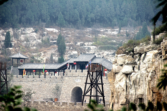 aaaa级水泊梁山风景区,水浒文化的发源地!