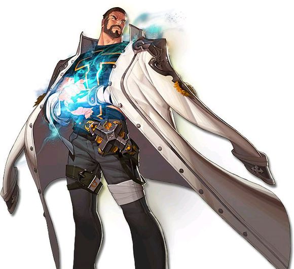 没想到铁拳卡普年轻的时候居然是阿拉德大路上的人!