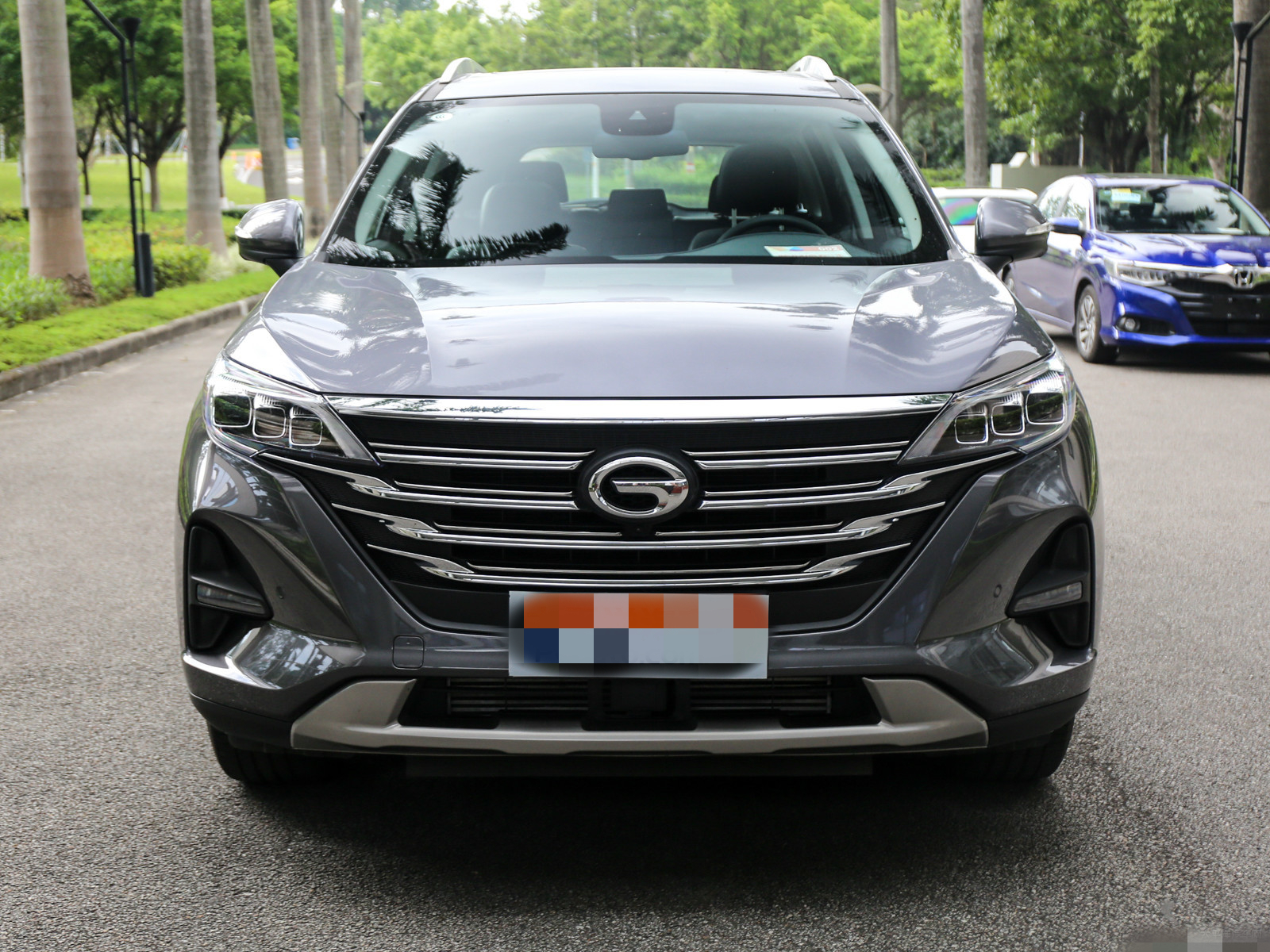 领你欣赏传祺gs5的霸气外观