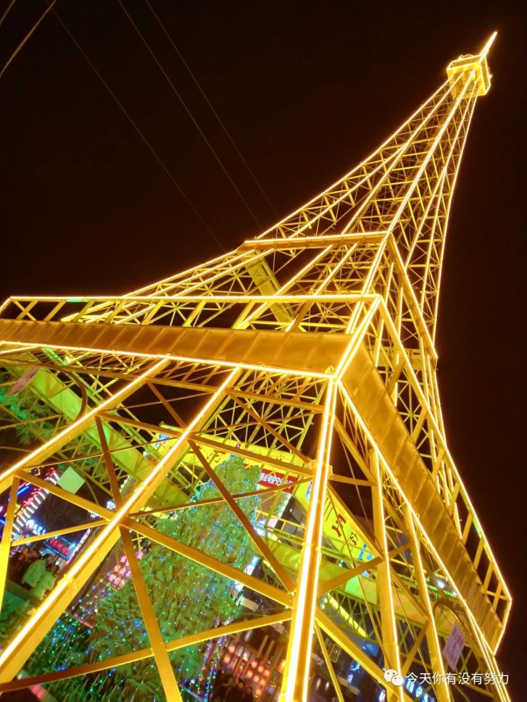 金牛街,夜色很美