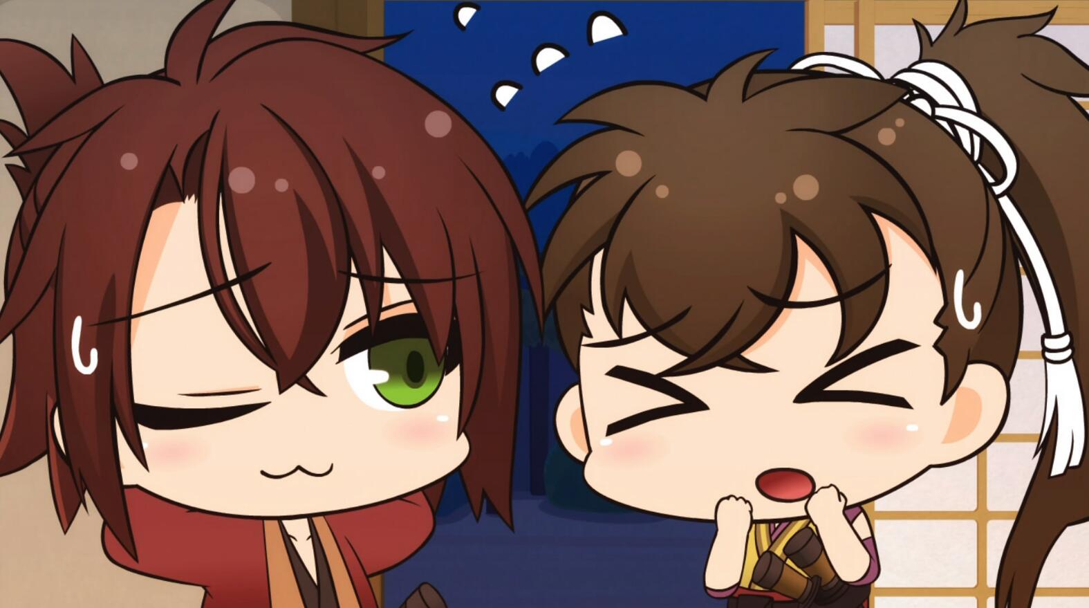 一组《薄樱鬼 御伽草子》超清壁纸欣赏,太可爱了!