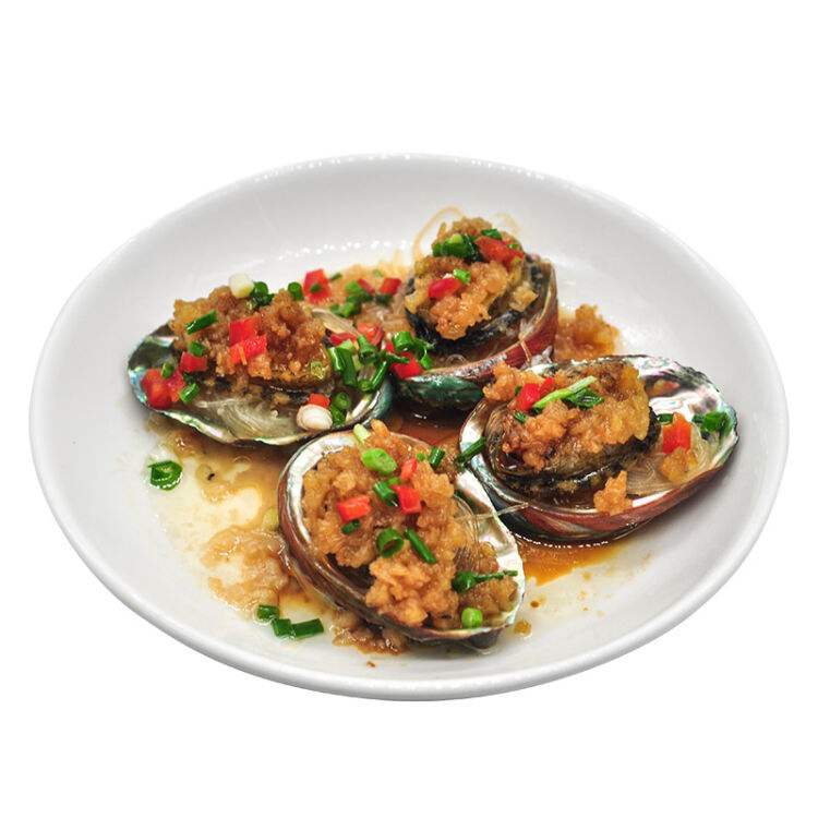 要论装盘和口感并存的,扒原壳鲍鱼不能没有名字,而且十分美味!