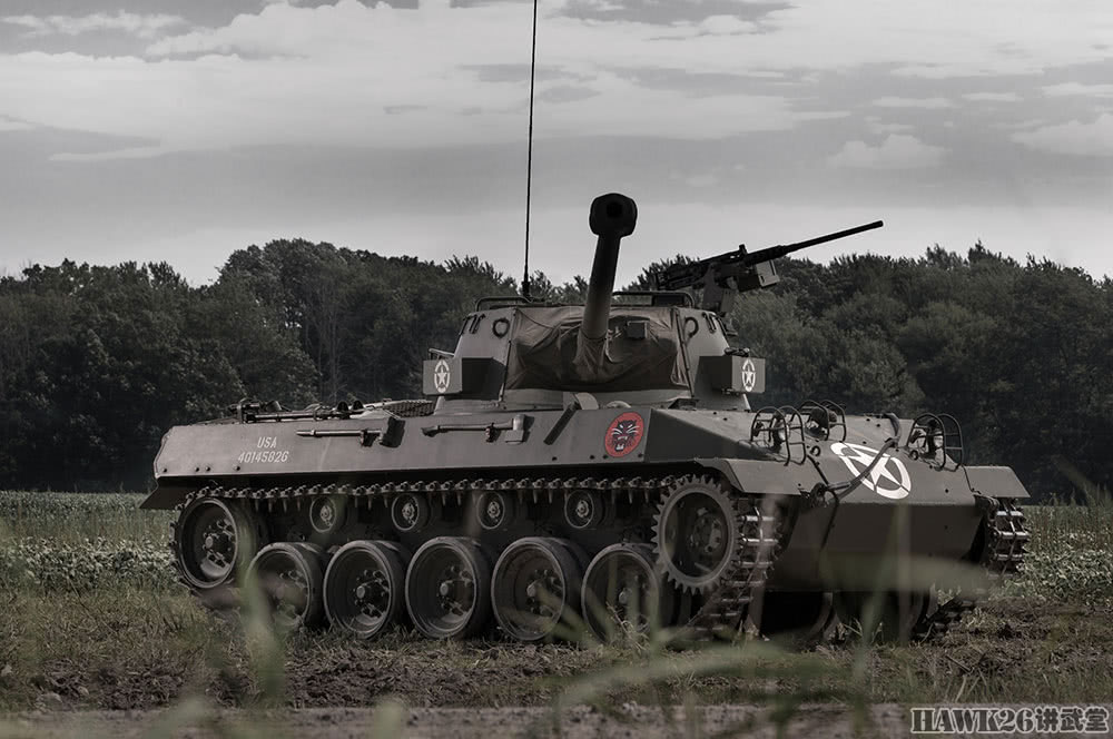 m18"地狱猫"坦克歼击车 美国别克汽车公司的特殊作品