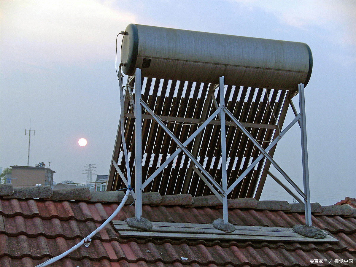 太陽能熱水器