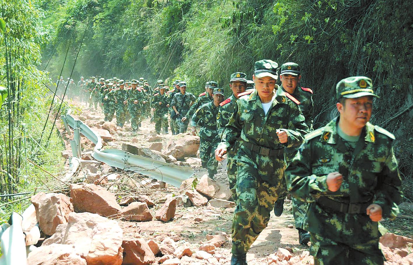 多年未打仗的中国,战争潜力有多强?11年前一次行动让美认清现实