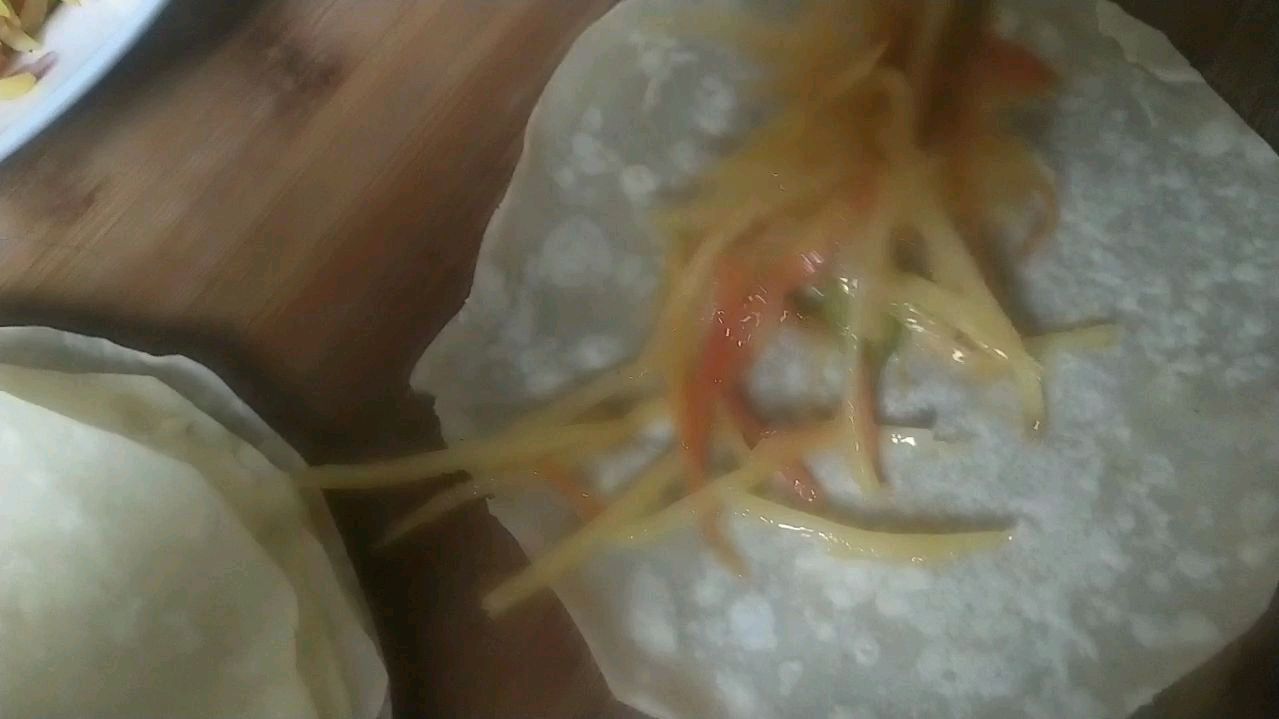 甘肃人的煎饼做法视频