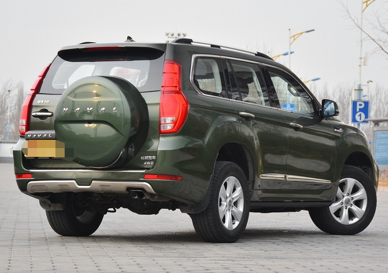 哈弗h9整车观感十分大气优雅,多重设计彰显个性,很值得入手