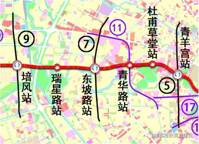 简阳地铁13号线出口图片