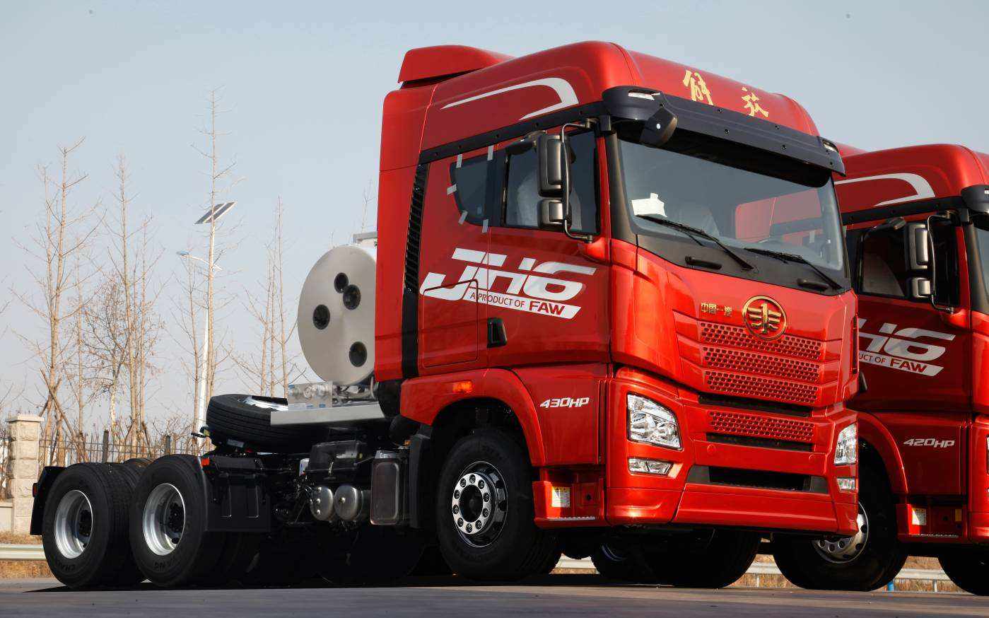 心经怪谈:国产重卡最好的车型到底是哪款 j6,天龙,汕德卡?