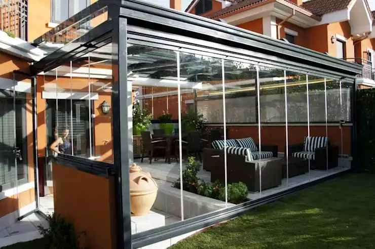 9 种防尘又美丽的封闭式露台