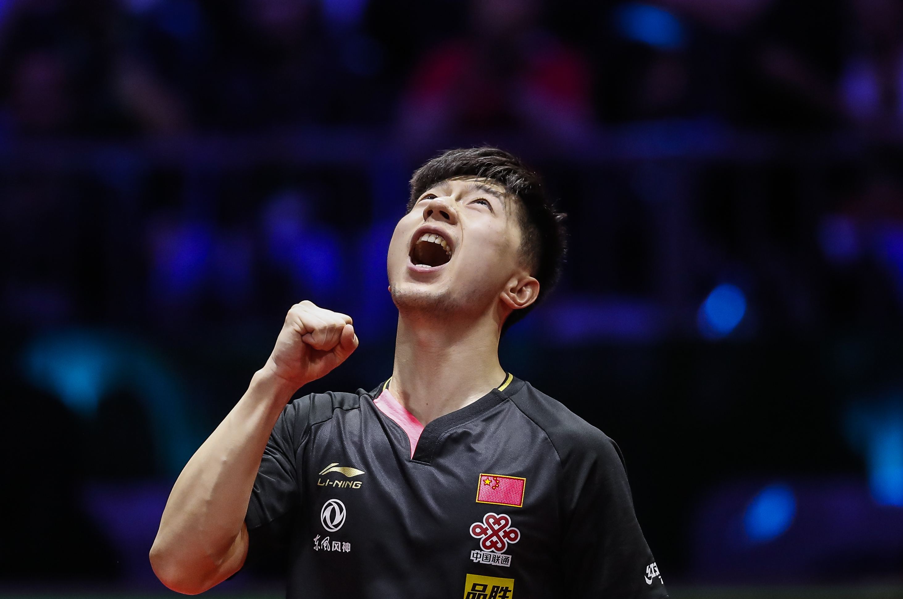 乒乓球——世锦赛:马龙晋级男单决赛(2)