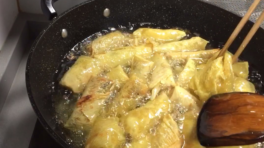 里嫩外脆的春卷,好味道!