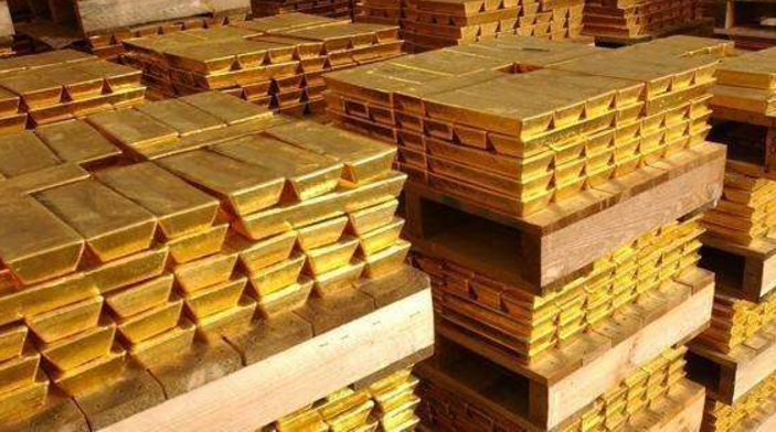 美国最神秘的金库,藏着近13万吨黄金,而中国就置放近600吨