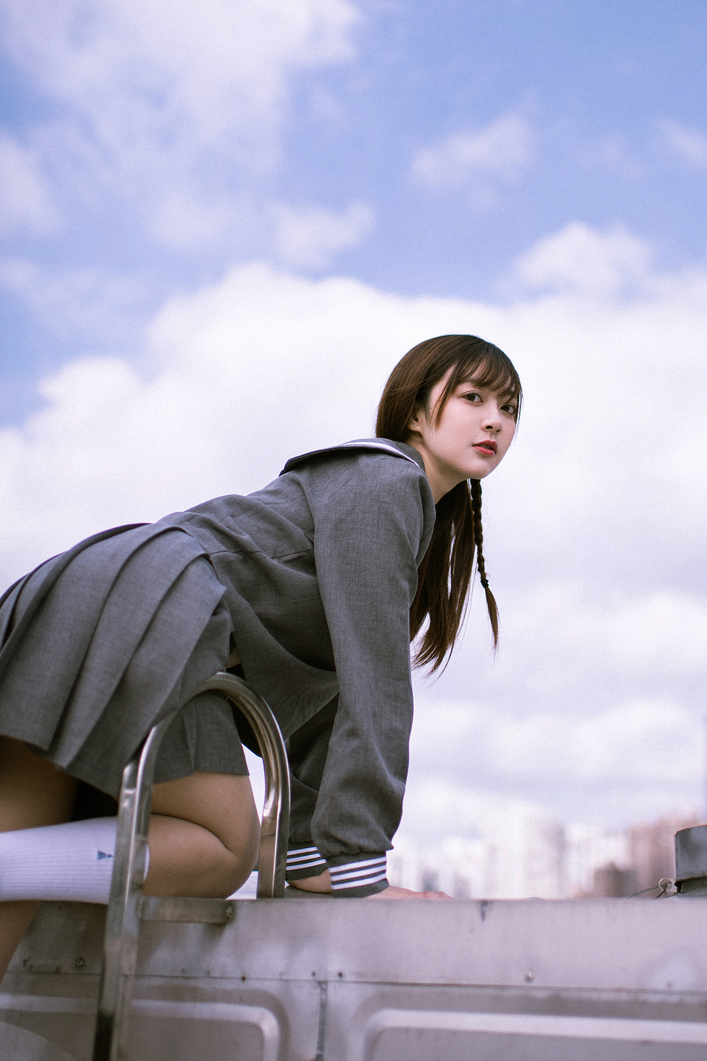 人像摄影(清纯脱俗的气质让人着迷)