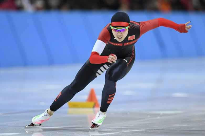 冰雪运动,冰上运动,速度滑冰