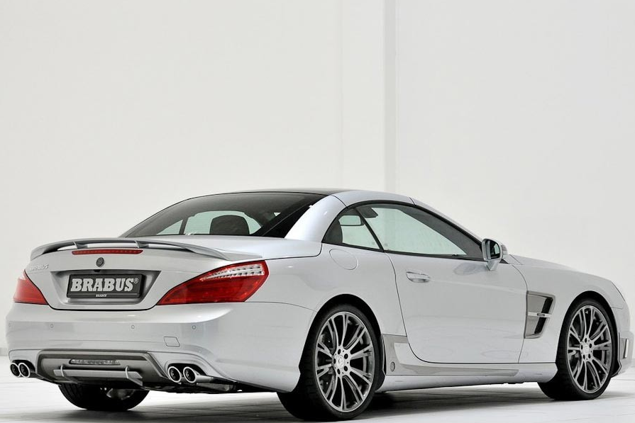 有关于形态炫酷,风驰电掣的巴博斯sl级特别赏析