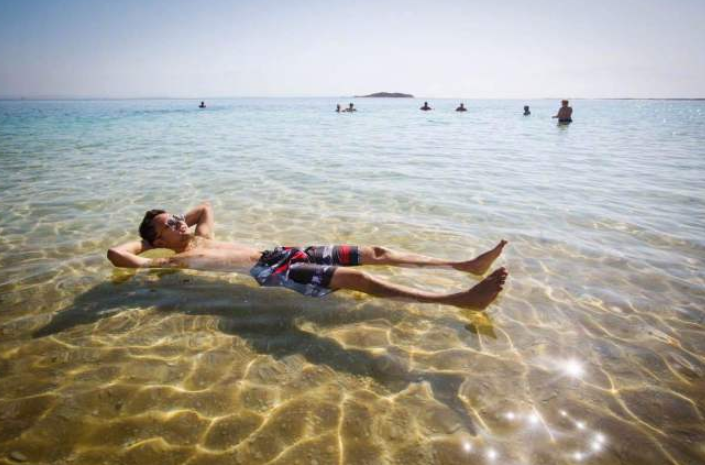 即将消失的绝美风景——以色列的死海,好美的风景