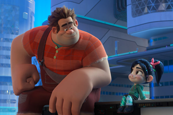 有多少人被《无敌破坏王2:大闹互联网》的想象力所折服