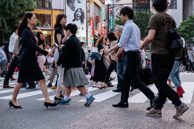 一日數百萬人流,世界最繁忙路口,體現大都市的便利與壓力